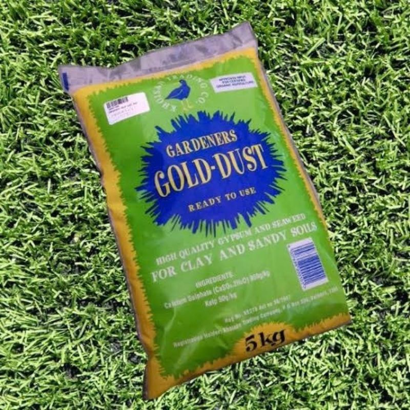 Gardener’s Gold Dust