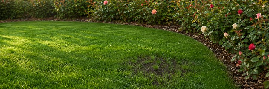 Grass and rose care